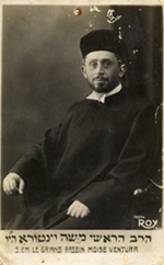 Le rabbin Moise Ventura